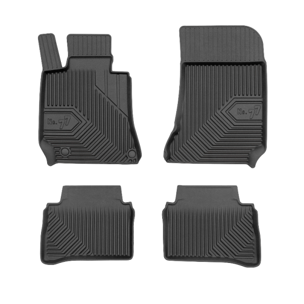 Rubber mats No.77 Mercedes CLS Class C218 2010-2018