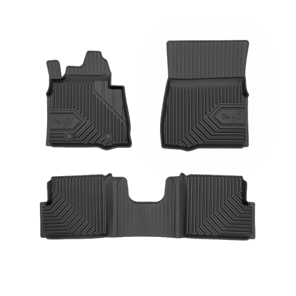 Rubber mats No.77 Mercedes G Class W463 I 1990-2018