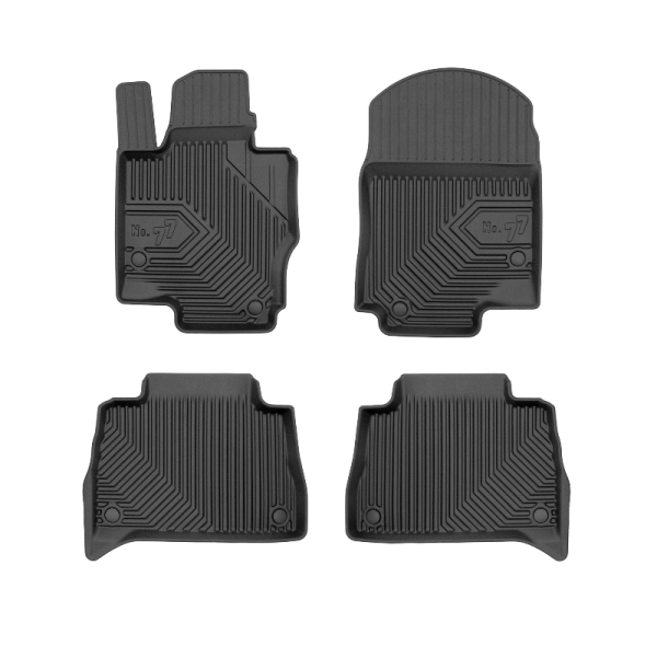 Rubber mats No.77 Mercedes GLE Class C167 Coupe from 2019