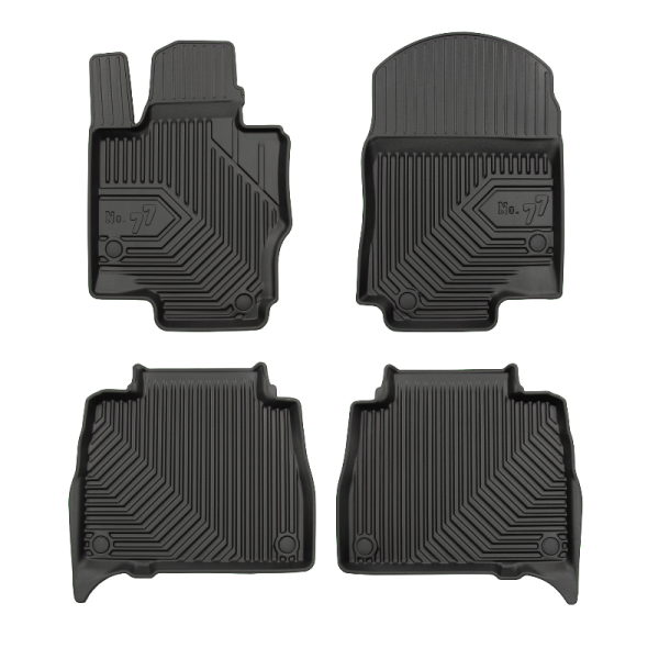 Rubber mats No.77 Mercedes GLE Class W167 from 2019