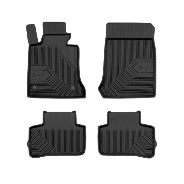 Rubber mats No.77 Mercedes GLK Class X204 2008-2015