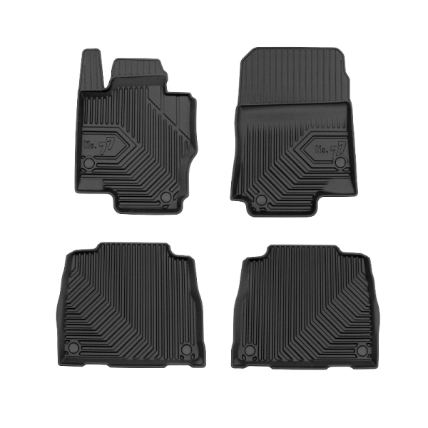 Rubber mats No.77 Mercedes GLS Class X167 from 2020