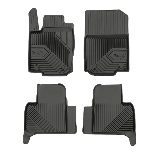 Rubber mats No.77 Mercedes M Class W166 2012-2015