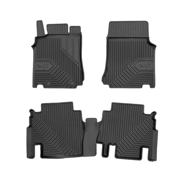 Rubber mats No.77 Mercedes Vaneo W414 2002-2015