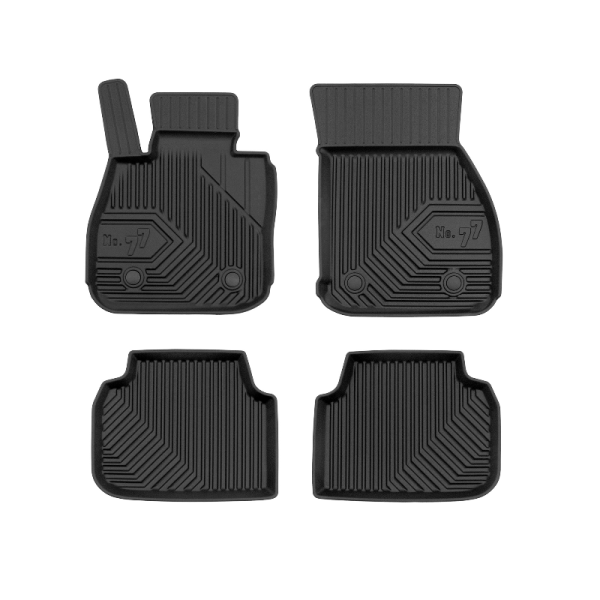 Rubber mats No.77 Mini Clubman F54 from 2015