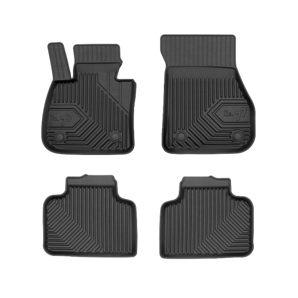 Rubber mats No.77 Mini Countryman F60 from 2017