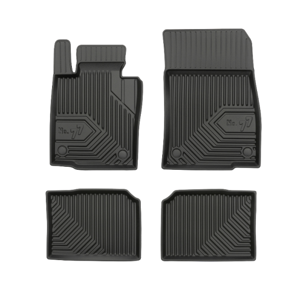 Rubber mats No.77 Mini Countryman R60 2010-2016