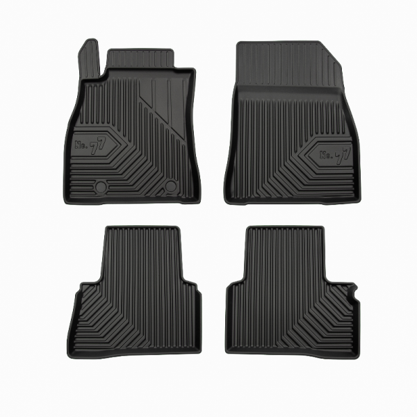 Rubber mats No.77 Nissan Juke I 2010-2019