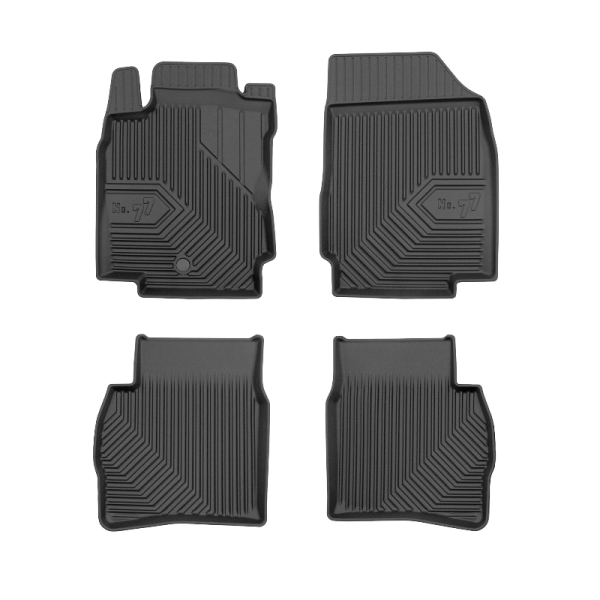 Rubber mats No.77 Nissan Note I 2004-2013