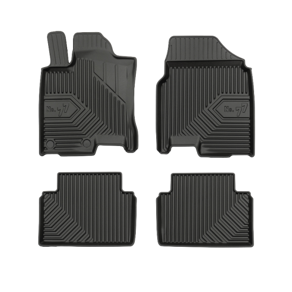 Rubber mats No.77 Nissan Qashqai I 2006-2013