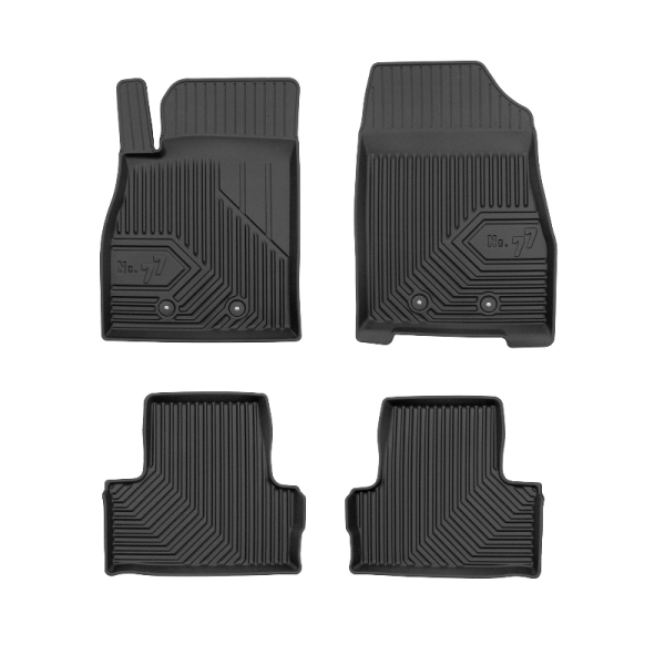 Rubber mats No.77 Opel Ampera 2011-2015