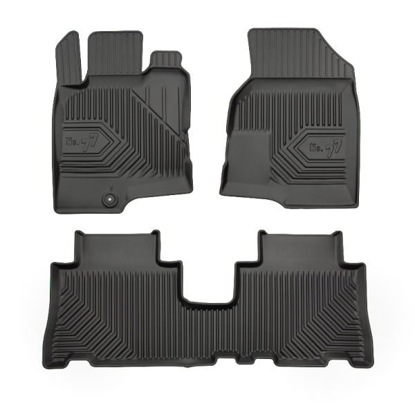 Rubber mats No.77 Opel Antara 2006-2015