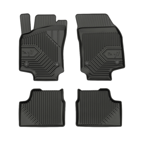 Rubber mats No.77 Opel Astra H 2004-2014