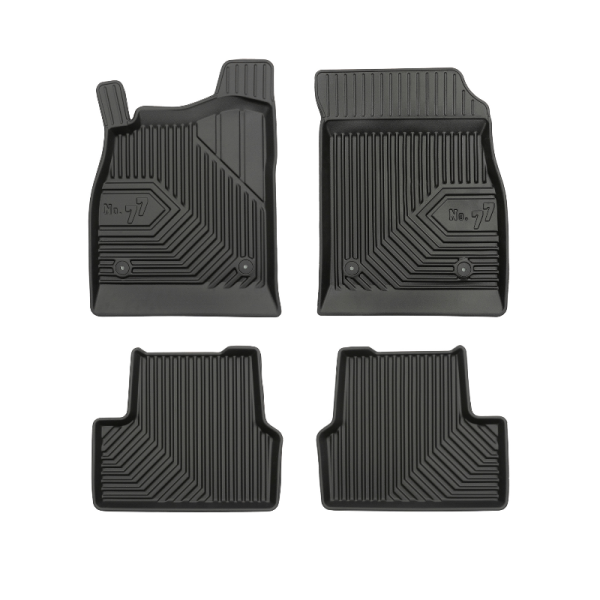 Rubber mats No.77 Chevrolet Cruze I 2008-2016