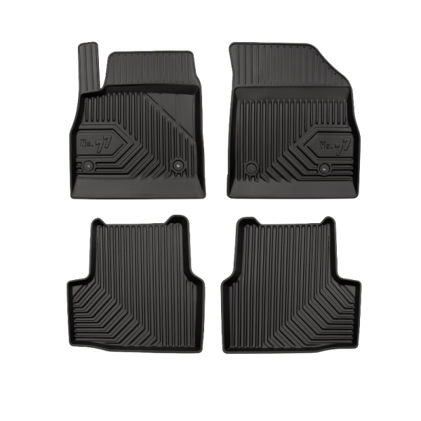 Rubber mats No.77 Opel Astra K from 2015