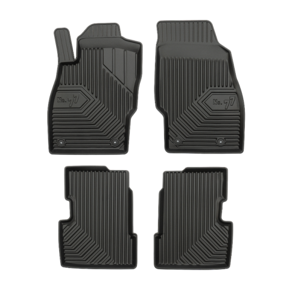 Rubber mats No.77 Opel Corsa E 2014-2019