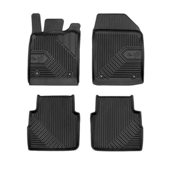 Rubber mats No.77 Opel Vectra C 2002-2009 (Wagon)