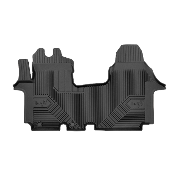 Rubber mats No.77 Opel Vivaro A 2001-2014