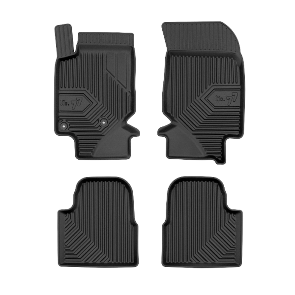 Rubber mats No.77 Peugeot 2008 II from 2019