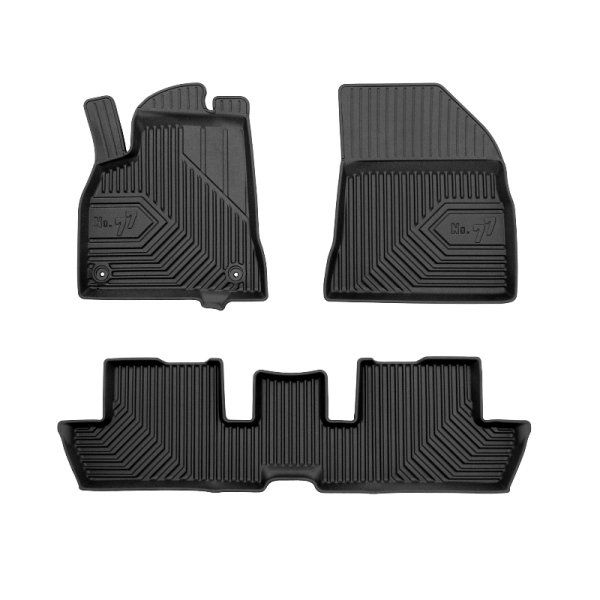 Rubber mats No.77 Peugeot 3008 I 2009-2016