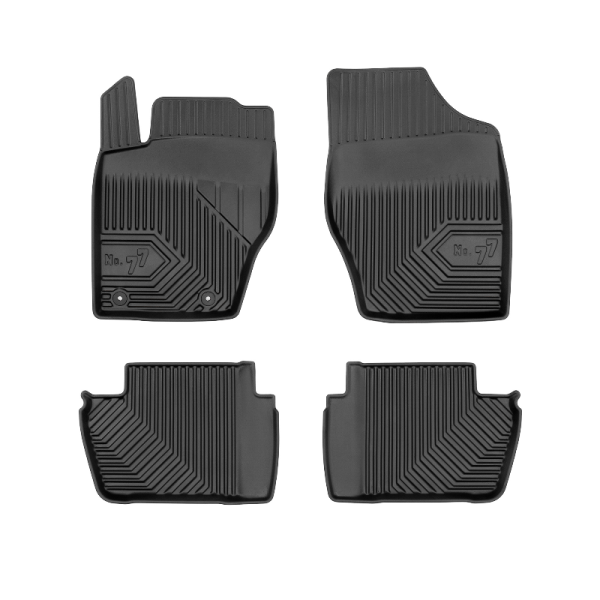 Rubber mats No.77 Peugeot 307 Wagon 2001-2008