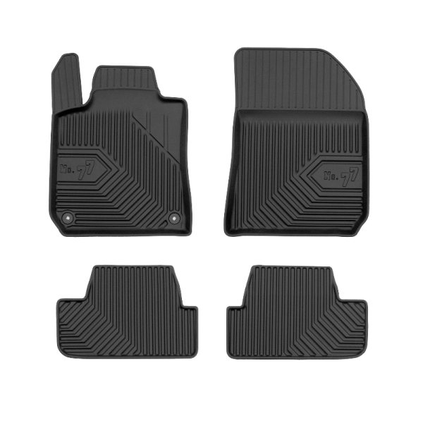 Rubber mats No.77 Peugeot 308 II Hatchback 2013-2021