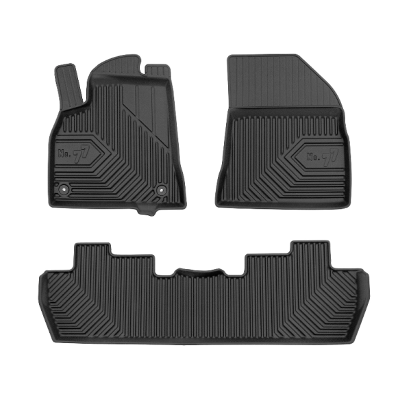 Rubber mats No.77 Peugeot 5008 I 2009-2016