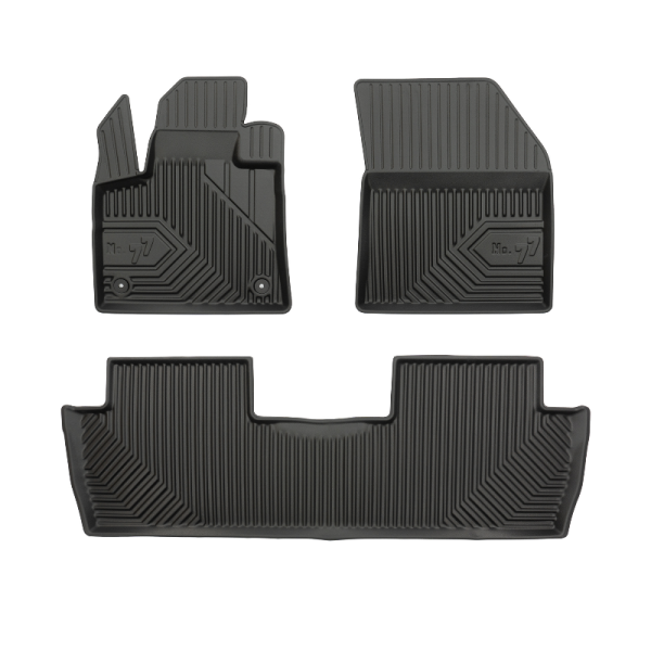 Rubber mats No.77 Peugeot 5008 II from 2017