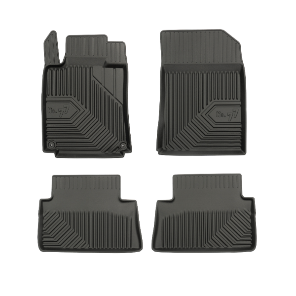 Rubber mats No.77 Peugeot 508 I 2010-2018