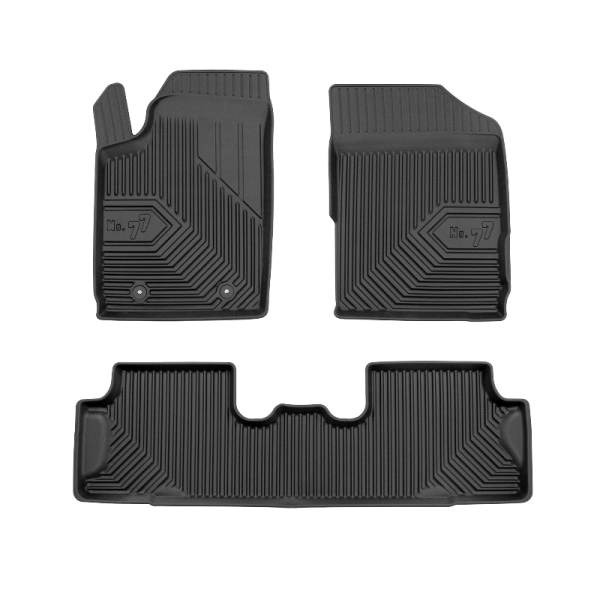 Rubber mats No.77 Peugeot Partner I 1996-2013