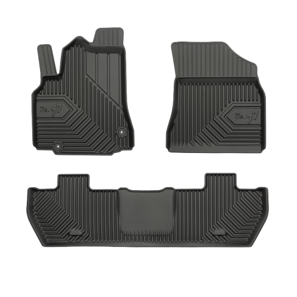 Rubber mats No.77 Citroen Berlingo II 2008-2015