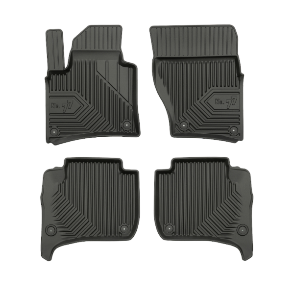 Rubber mats No.77 Porsche Cayenne II 2010-2017