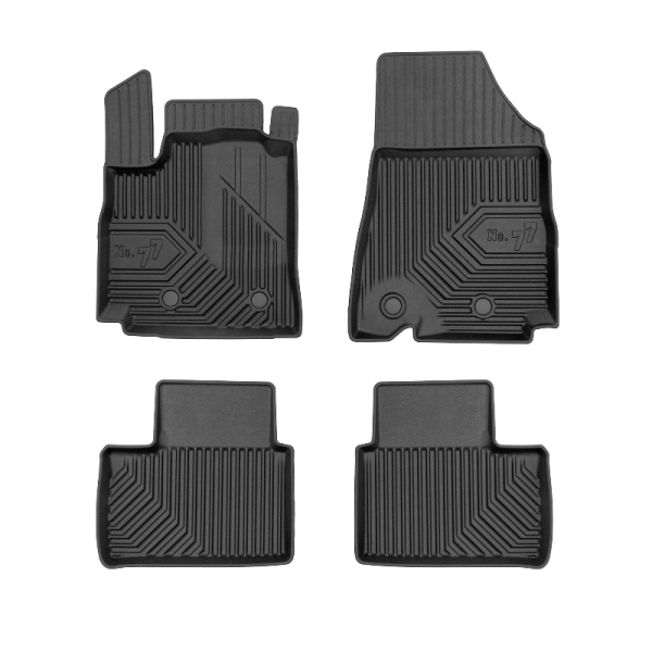 Rubber mats No.77 Renault Arkana from 2020 (SUV, Coupe)