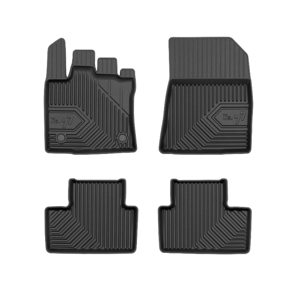 Rubber mats No.77 Renault Captur II from 2019