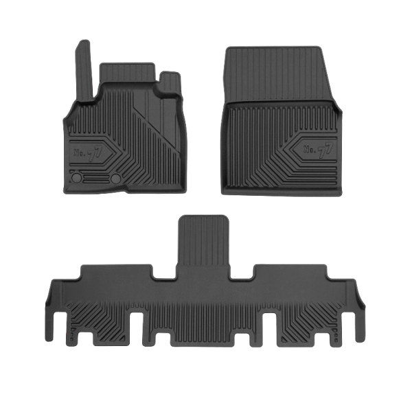 Rubber mats No.77 Renault Espace IV 2002-2014