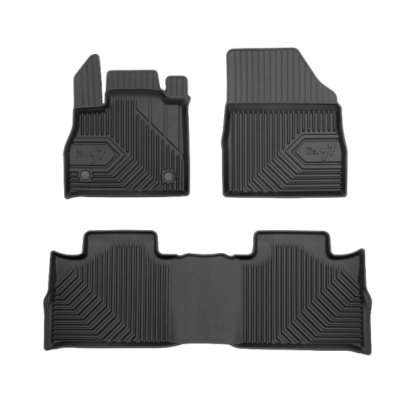 Rubber mats No.77 Renault Espace V from 2015