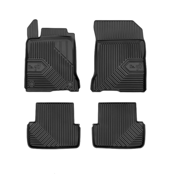 Rubber mats No.77 Renault Laguna III 2007-2015