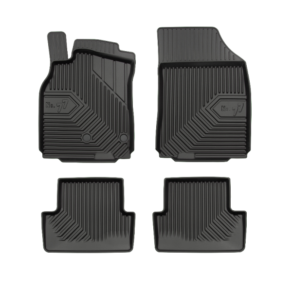 Rubber mats No.77 Renault Megane III 2008-2016