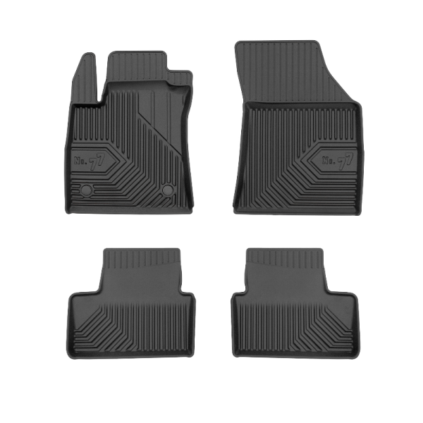 Rubber mats No.77 Renault Megane IV from 2016