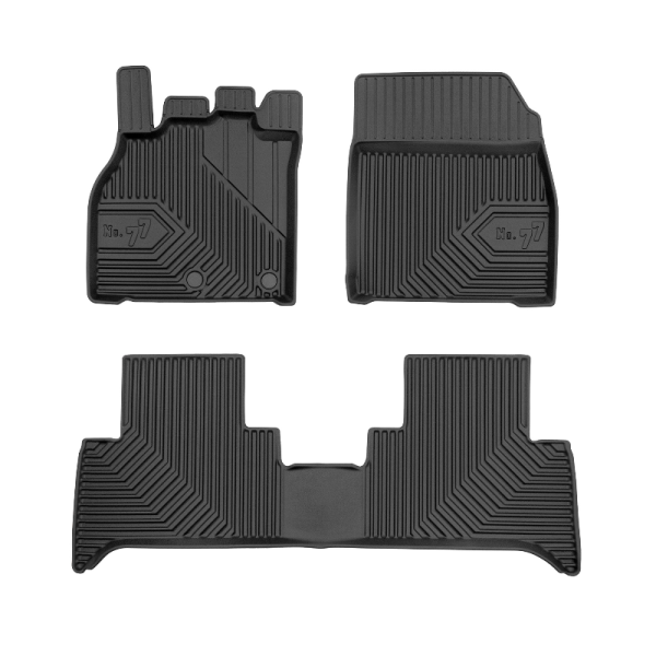 Rubber mats No.77 Renault Grand Scenic III 2009-2016