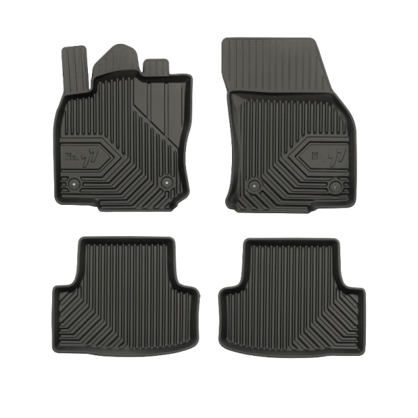 Rubber mats No.77 Seat Ateca from 2016