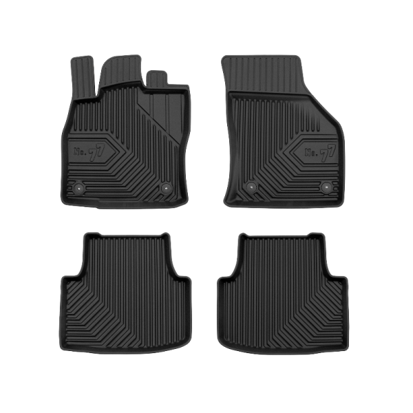 Rubber mats No.77 Seat Leon IV from 2020