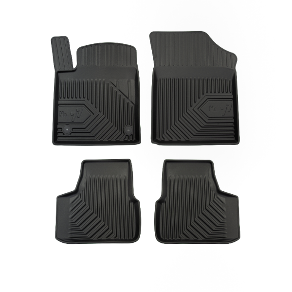 Rubber mats No.77 Seat Mii from 2012