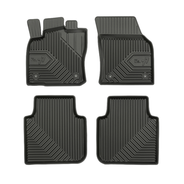 Rubber mats No.77 Seat Tarraco from 2018