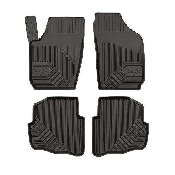 Rubber mats No.77 Skoda Fabia I 1999-2007