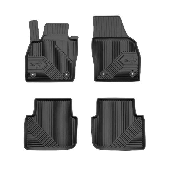 Rubber mats No.77 Skoda Kamiq from 2019