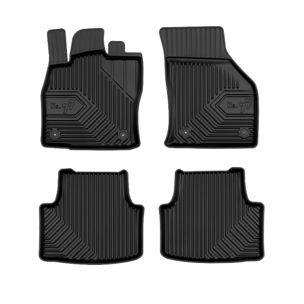 Rubber mats No.77 Skoda Octavia IV from 2019