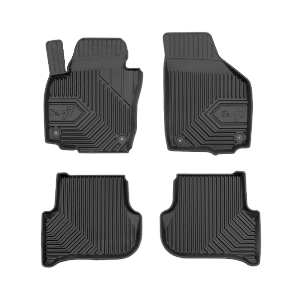 Rubber mats No.77 Skoda Yeti 2009-2017