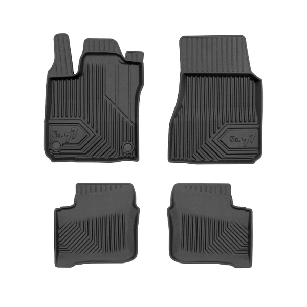 Rubber mats No.77 Smart Forfour II from 2014