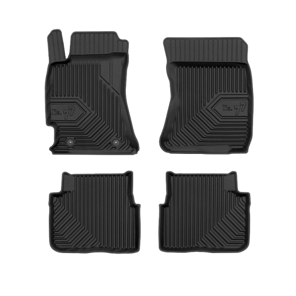 Rubber mats No.77 Subaru Forester III 2009-2012